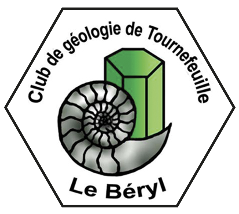 Logo Club de géologie Le Béryl